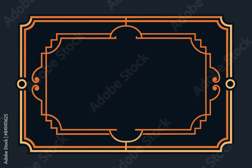 decorative corners and dividers frame vector illustration