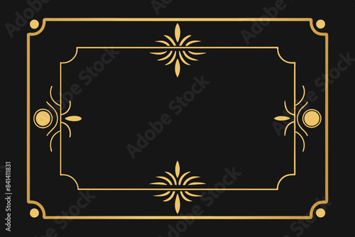 decorative corners and dividers frame vector illustration