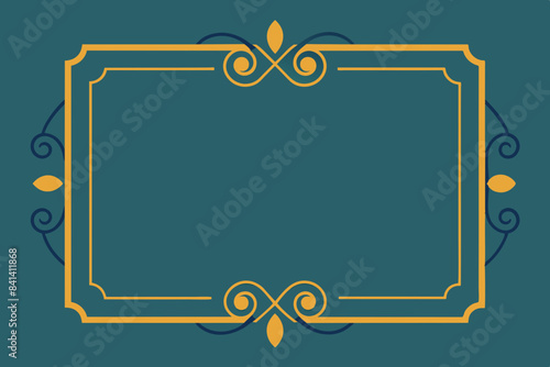 decorative corners and dividers frame vector illustration