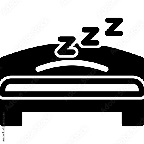 Bad. Sleep Icon