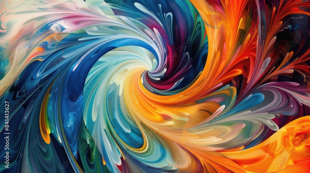 Abstract design background. Generative AI Abstract design background. Generative AI