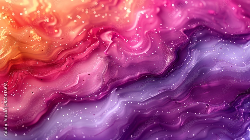 Colorful liquid gradient with neon particles is perfect for dynamic and artistic background, vibrant and modern design Colorful liquid gradient with neon particles is perfect for dynamic and artistic background, vibrant and modern design