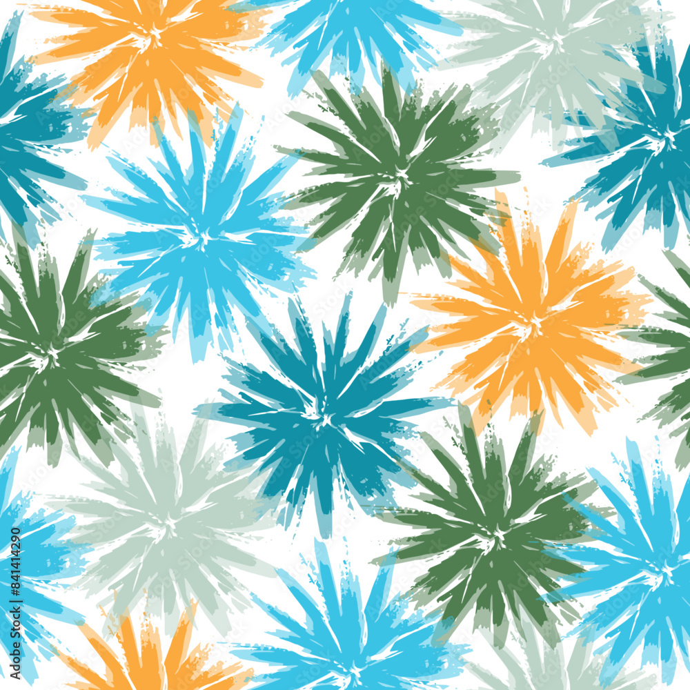 Collage contemporary seamless pattern. Collage contemporary seamless pattern.