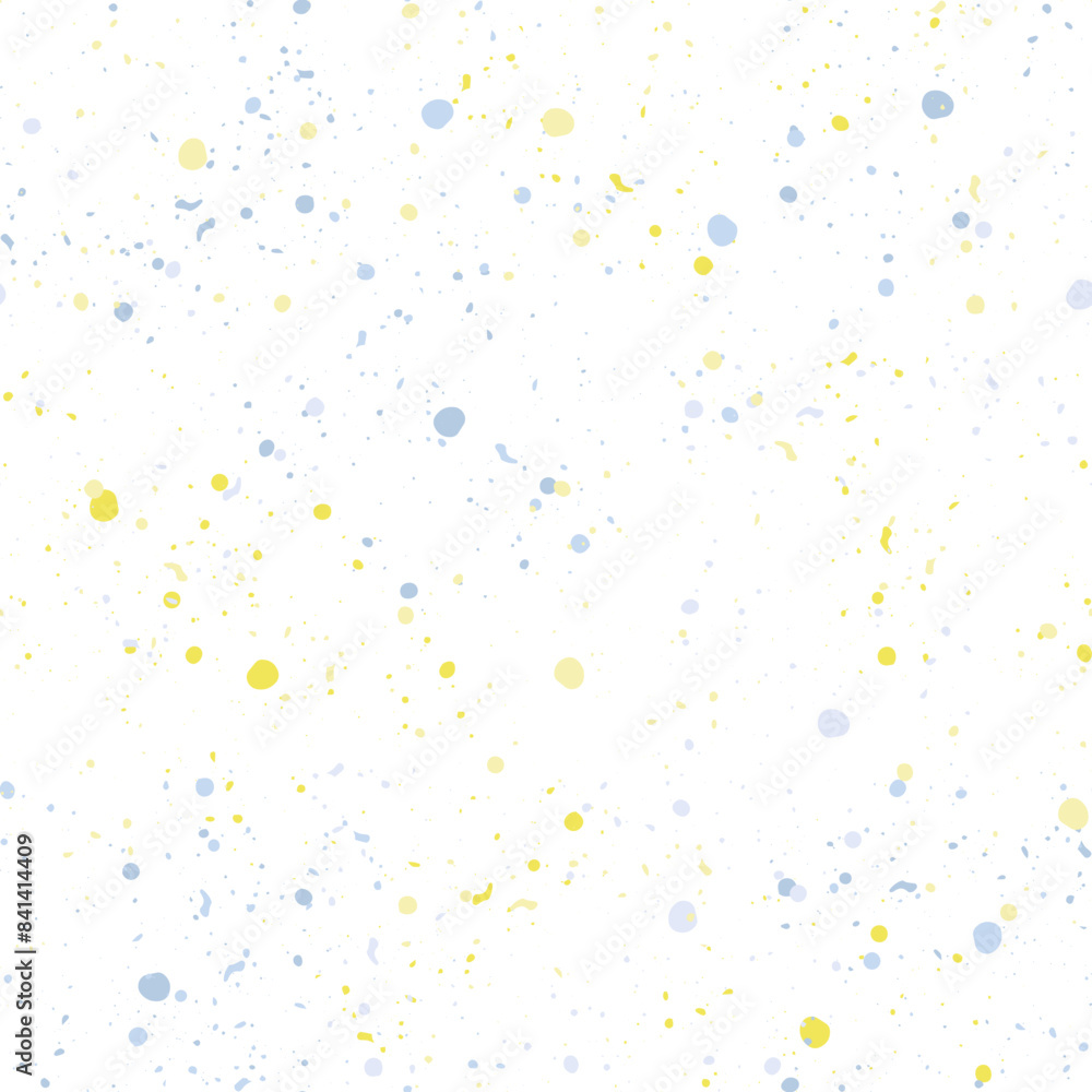 Bubbly colorful hand drawn seamless pattern. Bubbly colorful hand drawn seamless pattern.