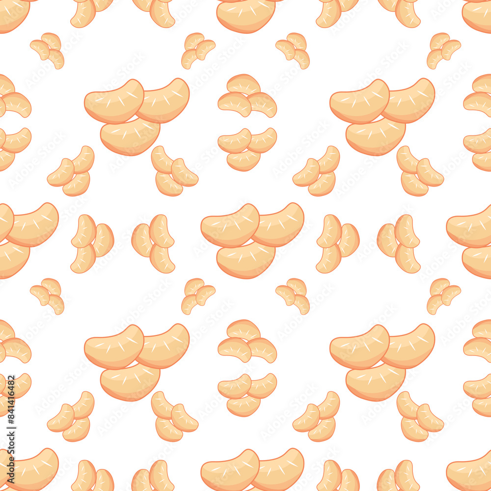 seamless background with orange seamless background with orange