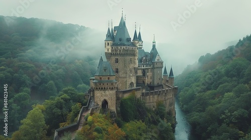 Historic marvelious castle scene © Ege