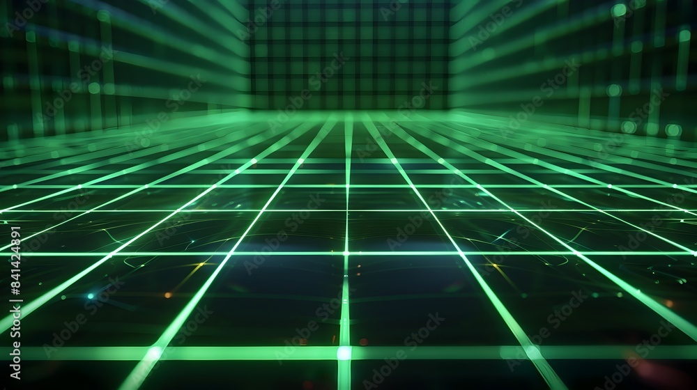 Mesmerizing Neon Grid Background for Tech and Gaming Presentations Mesmerizing Neon Grid Background for Tech and Gaming Presentations