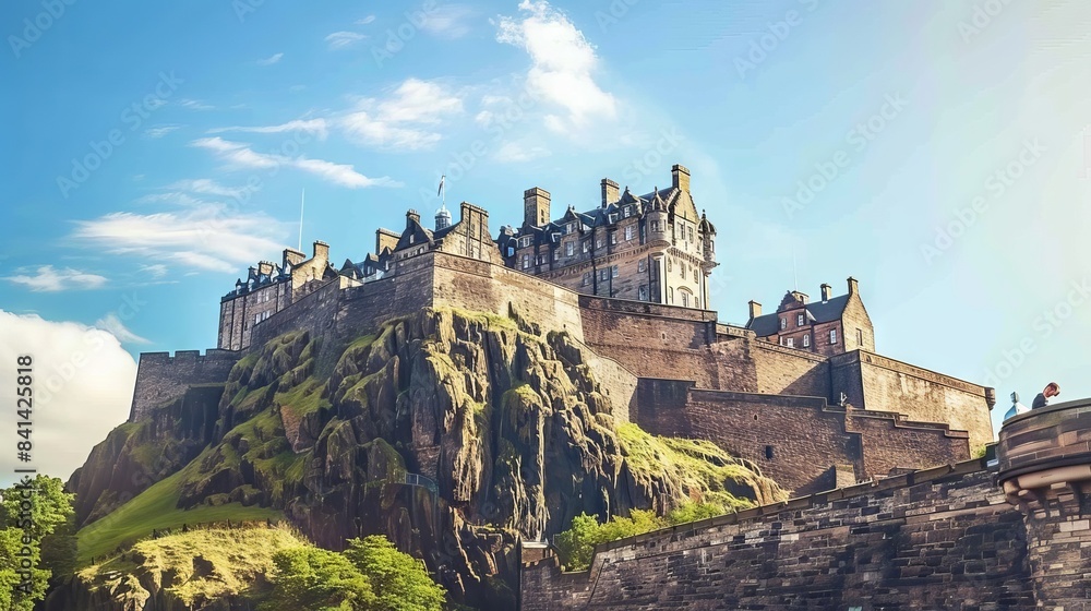 Fototapeta premium Historic ancient castle