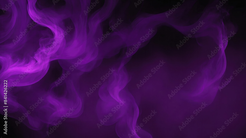 Fototapeta premium Smoky Purple Background
