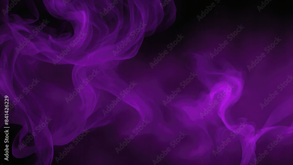 Smoky Purple Background Smoky Purple Background