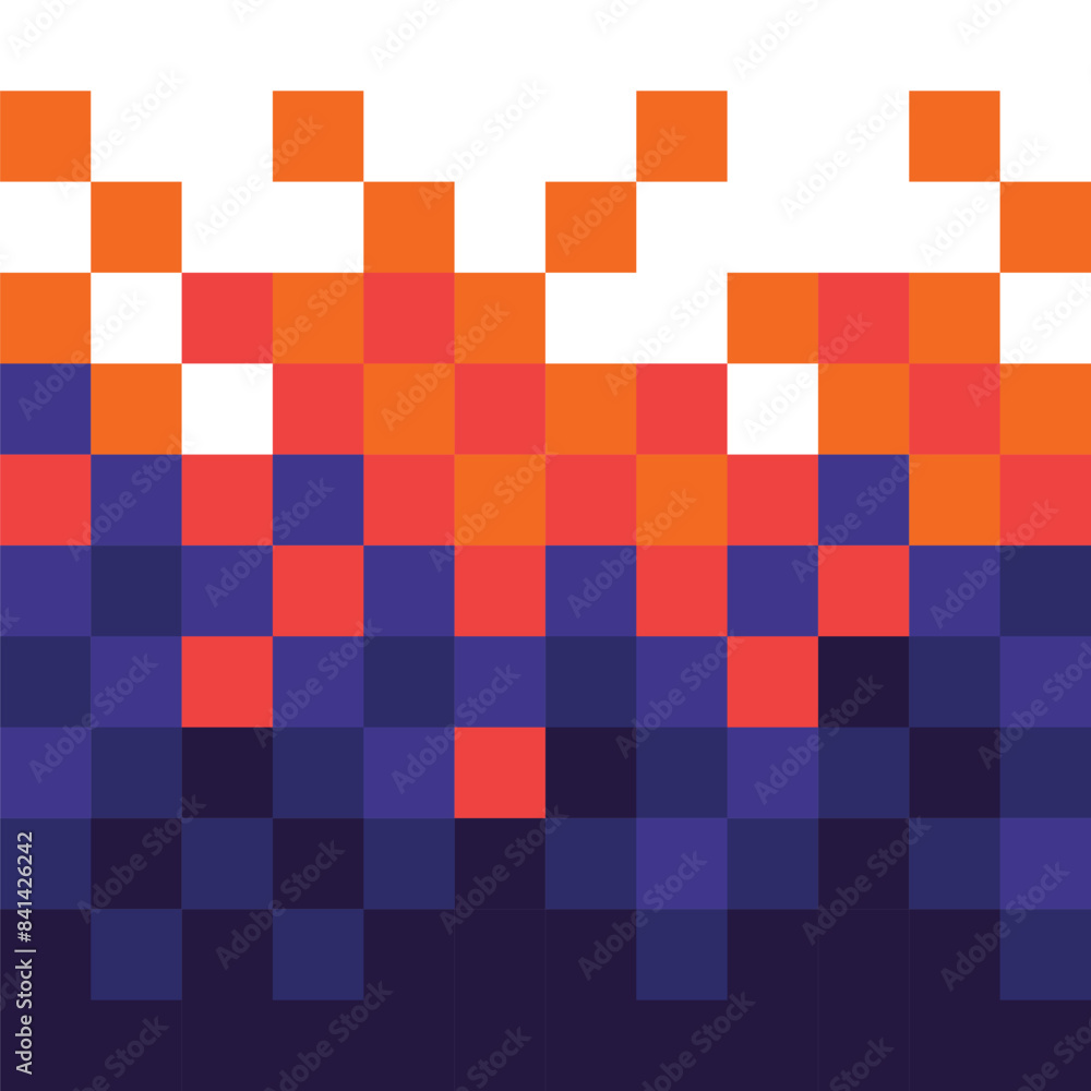 Abstract Pixel Pattern Background, Abstract Pixel Background with retro color theme. Abstract Pixel Pattern Background, Abstract Pixel Background with retro color theme.