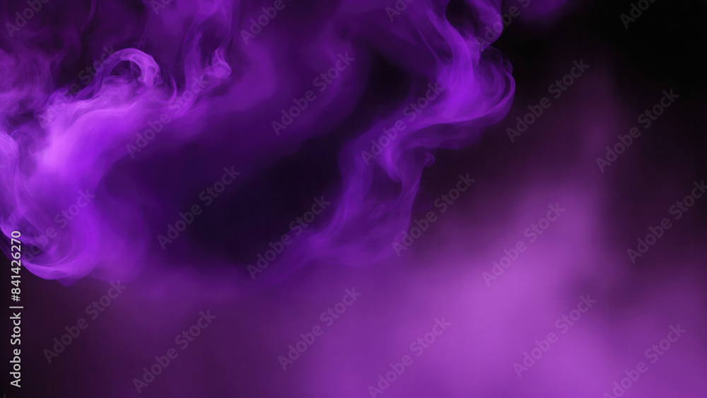 Smoky Purple Background Smoky Purple Background