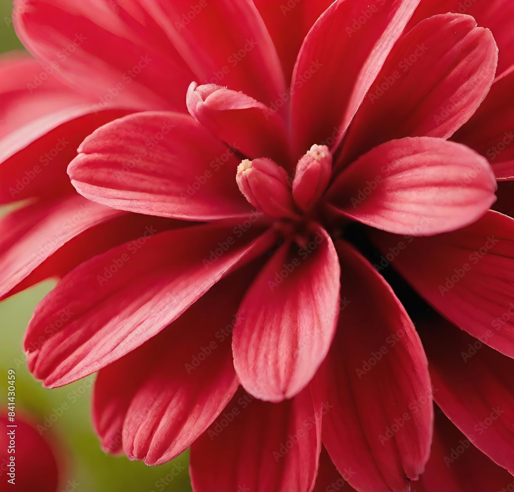 Fototapeta premium red hibiscus flower, plant, flowers, blossom, garden, lily, bloom, macro, flora, beauty, spring, petal, petals, red, isolated