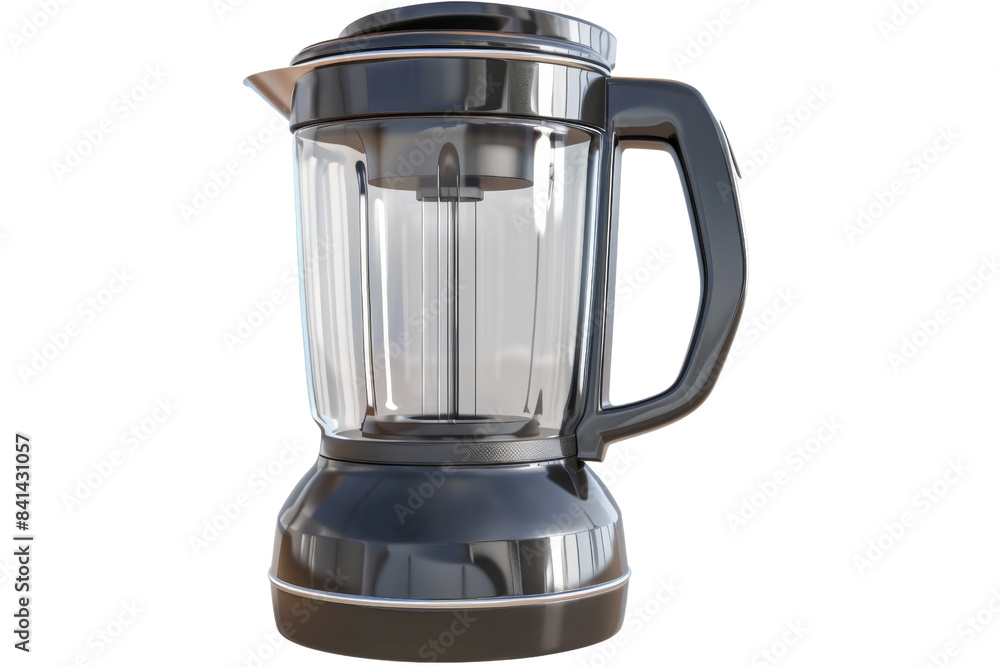 High-quality electric blender with a modern design. Perfect for smoothies, soups, and other culinary creations in the kitchen. High-quality electric blender with a modern design. Perfect for smoothies, soups, and other culinary creations in the kitchen.