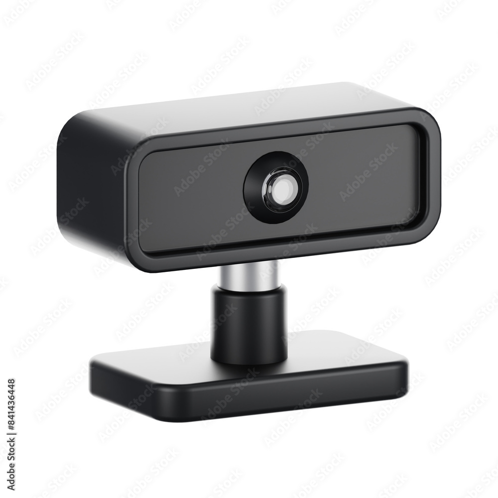 3d rendering webcam icon. Gadget and technology concept 3d rendering webcam icon. Gadget and technology concept