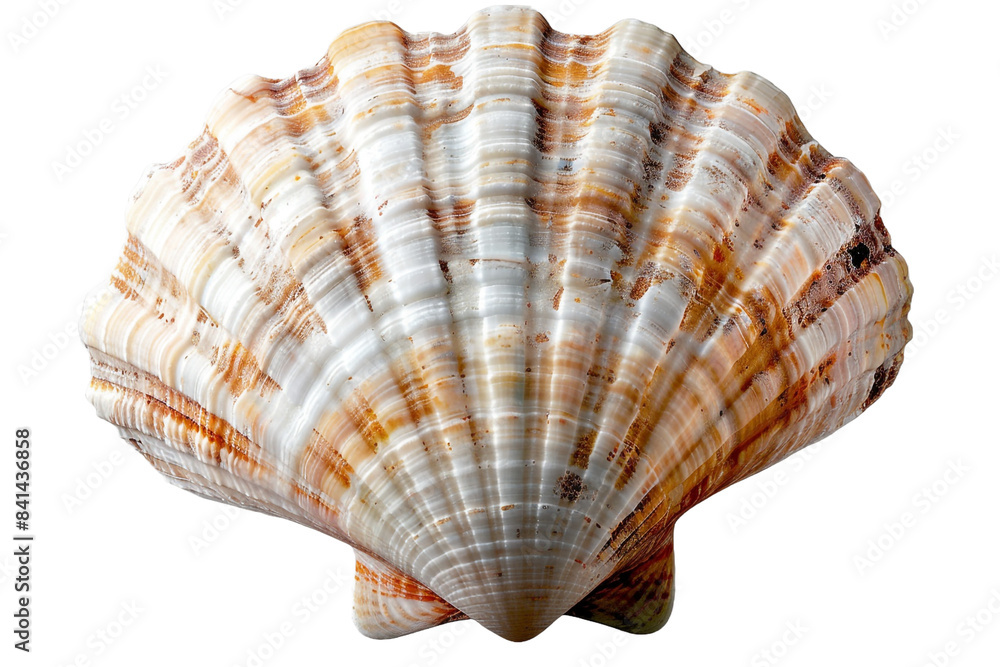 pastel seashell isolated on transparent background pastel seashell isolated on transparent background