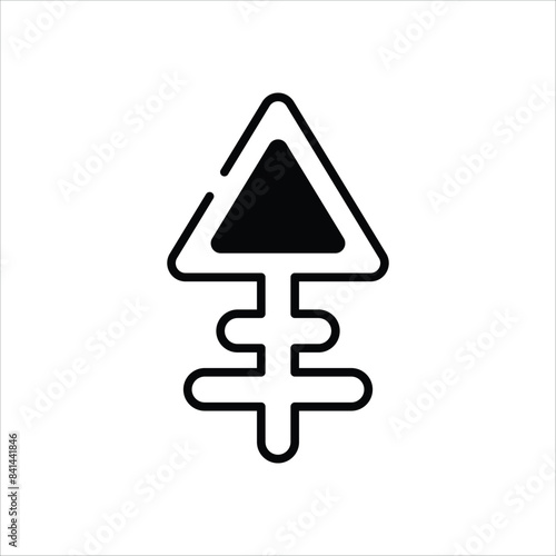 Cardinal vector icon