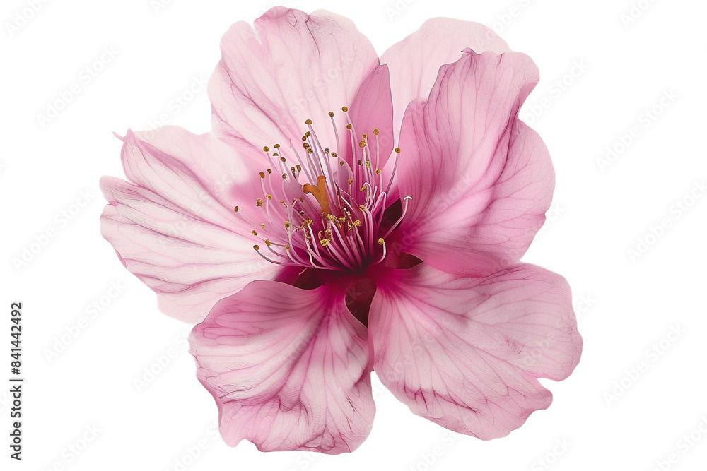 pink blossom isolated on transparent background pink blossom isolated on transparent background