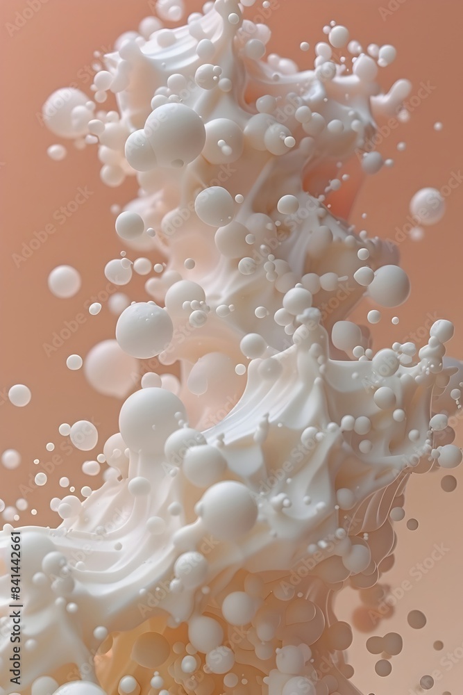 Enchanting Pastel Clay Sculpture with Delicate Surfaces and Calming Aesthetic Enchanting Pastel Clay Sculpture with Delicate Surfaces and Calming Aesthetic