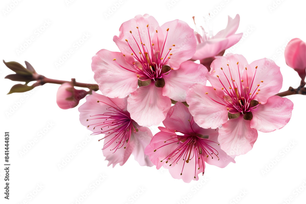 pink flowers isolated on transparent background pink flowers isolated on transparent background