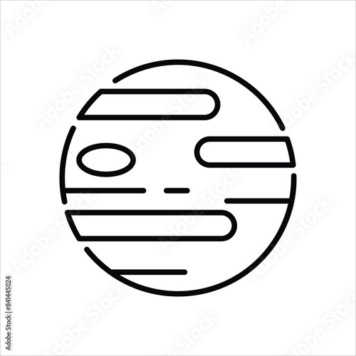 Neptune  vector icon