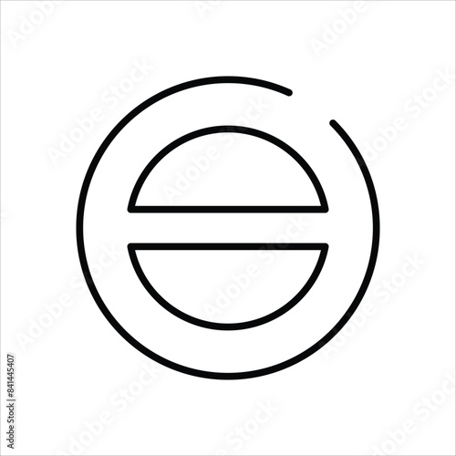 Fixed  vector icon