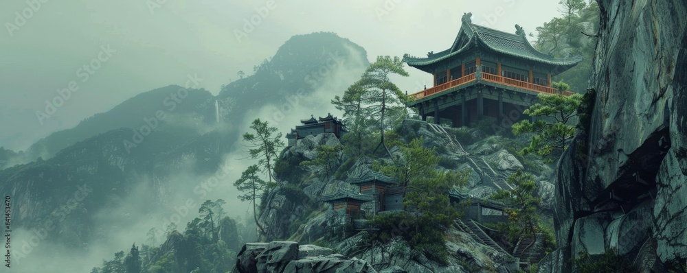 Finding enlightenment in the mountains Finding enlightenment in the mountains