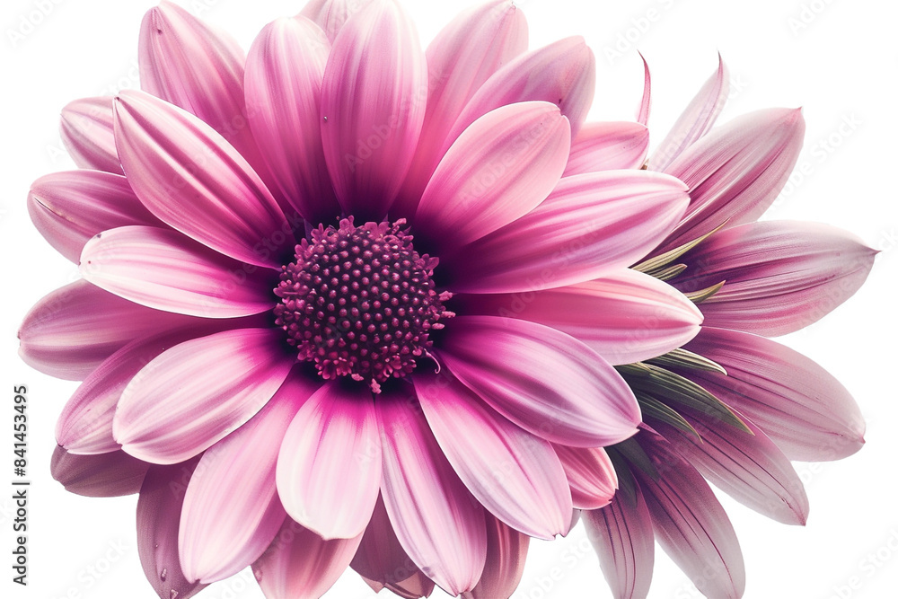Obraz premium pink flowers isolated on transparent background