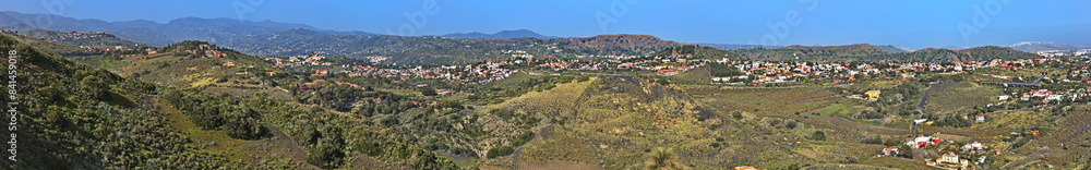 View from Pico de Bandama on Gran Canaria,Canary Islands,Spain,Europe
View from Pico de Bandama on Gran Canaria,Canary Islands,Spain,Europe