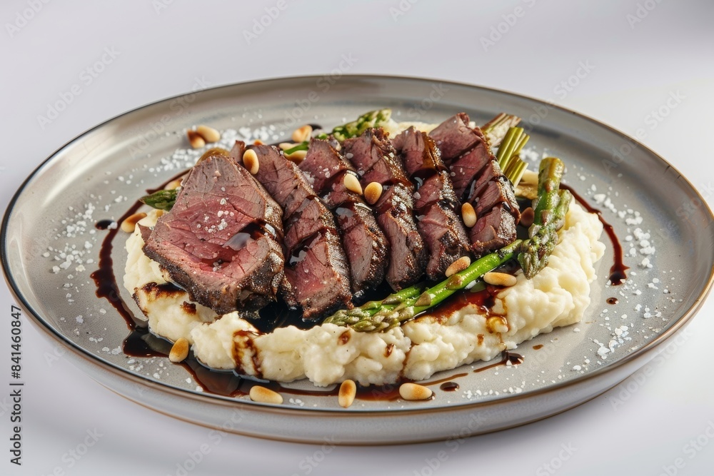 Balsamic Roasted Beef with Aged Balsamic Reduction Balsamic Roasted Beef with Aged Balsamic Reduction