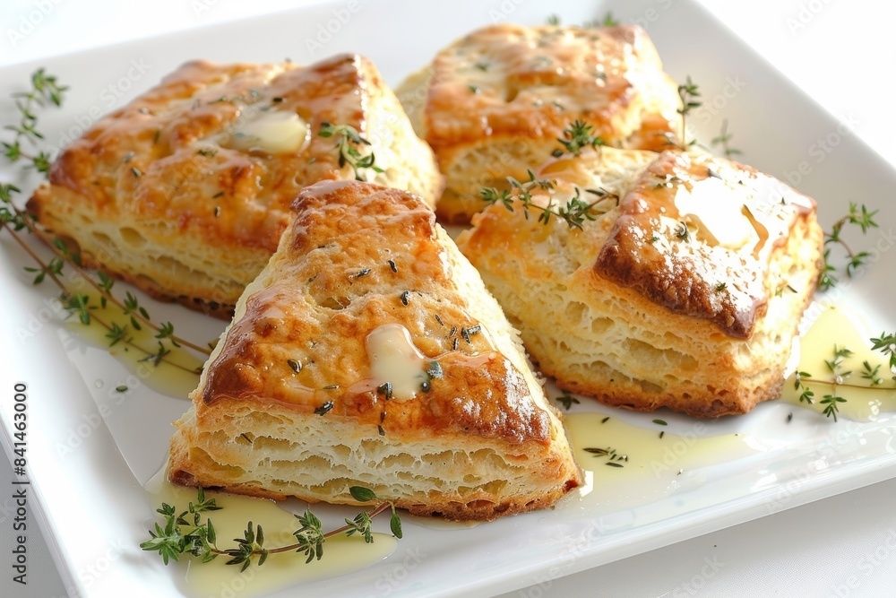 Rustic Charm: Southern Baking Powder Biscuits in a Warm Basket Rustic Charm: Southern Baking Powder Biscuits in a Warm Basket