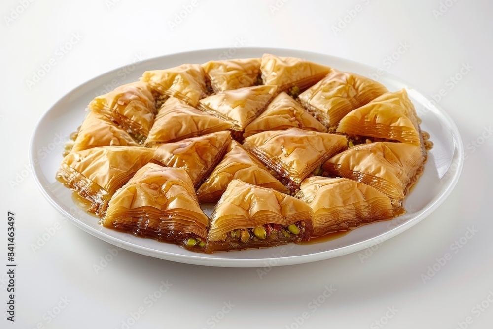 Perfectly Layered Baklava with Intricate Lattice Patterns Perfectly Layered Baklava with Intricate Lattice Patterns