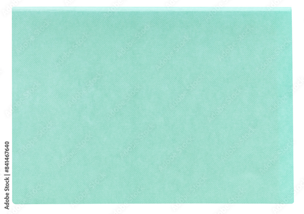 Fototapeta premium Blank blue note paper design element
