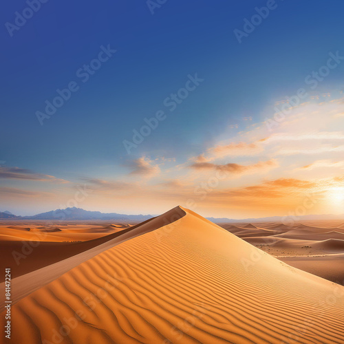 dune of a desert