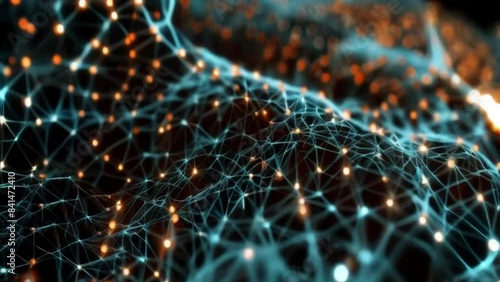 Wallpaper Mural AI, Machine learning visualization as human brain neurons digital technology concept, machine deep learning science artificial intelligence technology network exchange, futuristic innovation. Torontodigital.ca