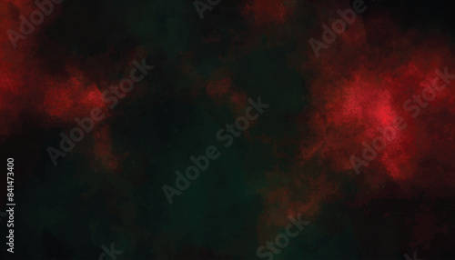 Abstract dark watercolor background texture. Red grunge background. Abstract dark red background. Red fire grunge texture.