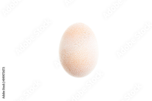 Chicken egg isolated on white background  Raw food  Food ingredient