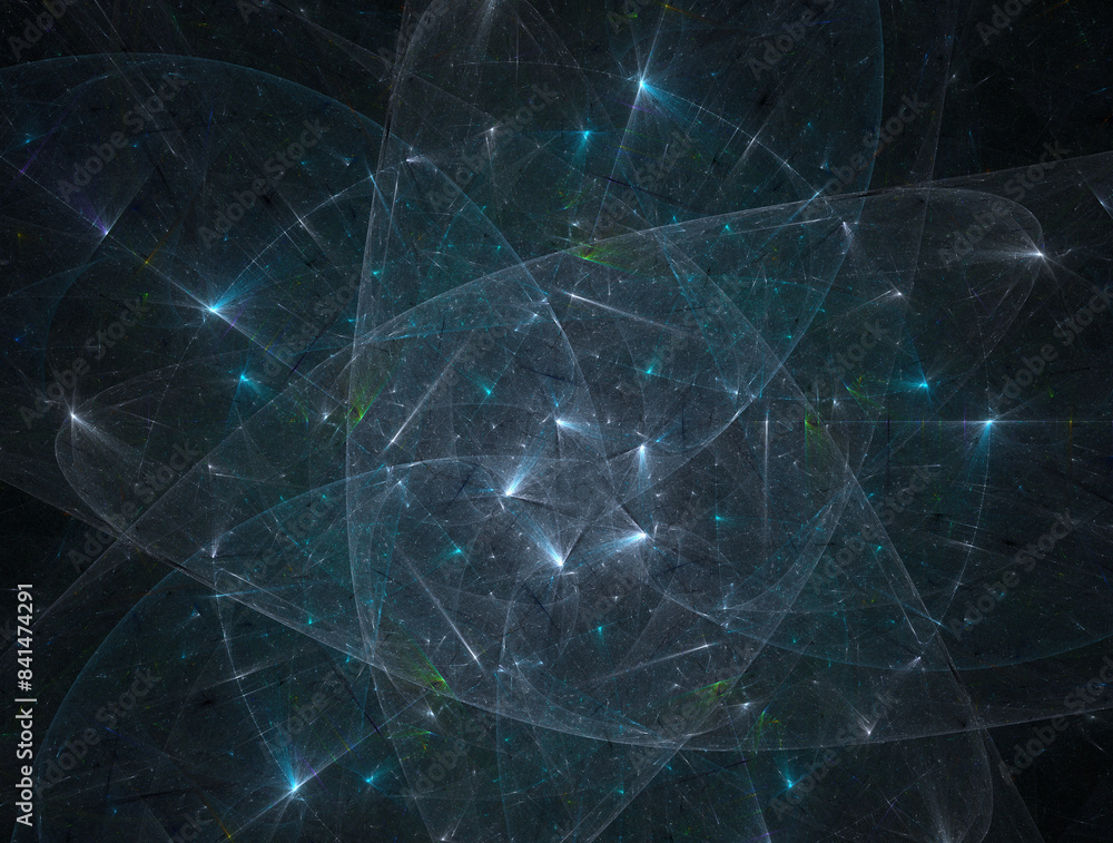 Imaginatory fractal abstract background Image Imaginatory fractal abstract background Image