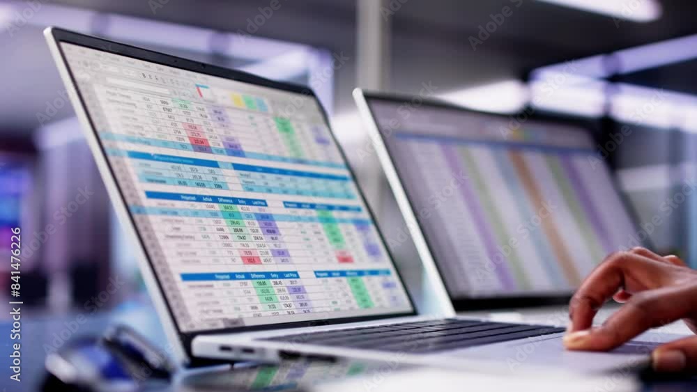 Calculating electronic medical accounts and codes in a black office using a spreadsheet