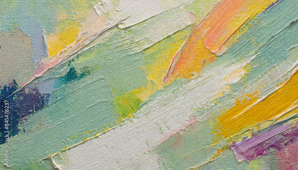 abstract colorful oil painting on canvas, brush strokes and machining, minimalist light background texture wallpaper for product presentation, artistic abstract colorful oil painting on canvas, brush strokes and machining, minimalist light background texture wallpaper for product presentation, artistic