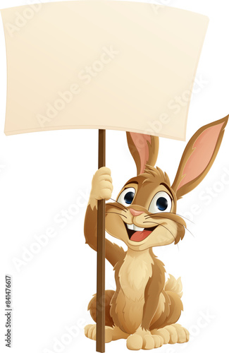 The Easter bunny or other f...