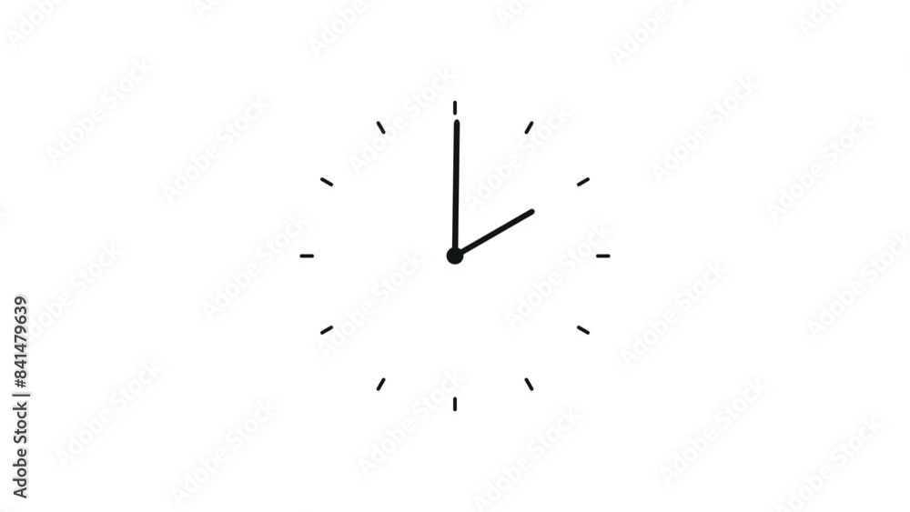 Analog clock spinning animation loop, alpha channel included. Analog clock spinning animation loop, alpha channel included.