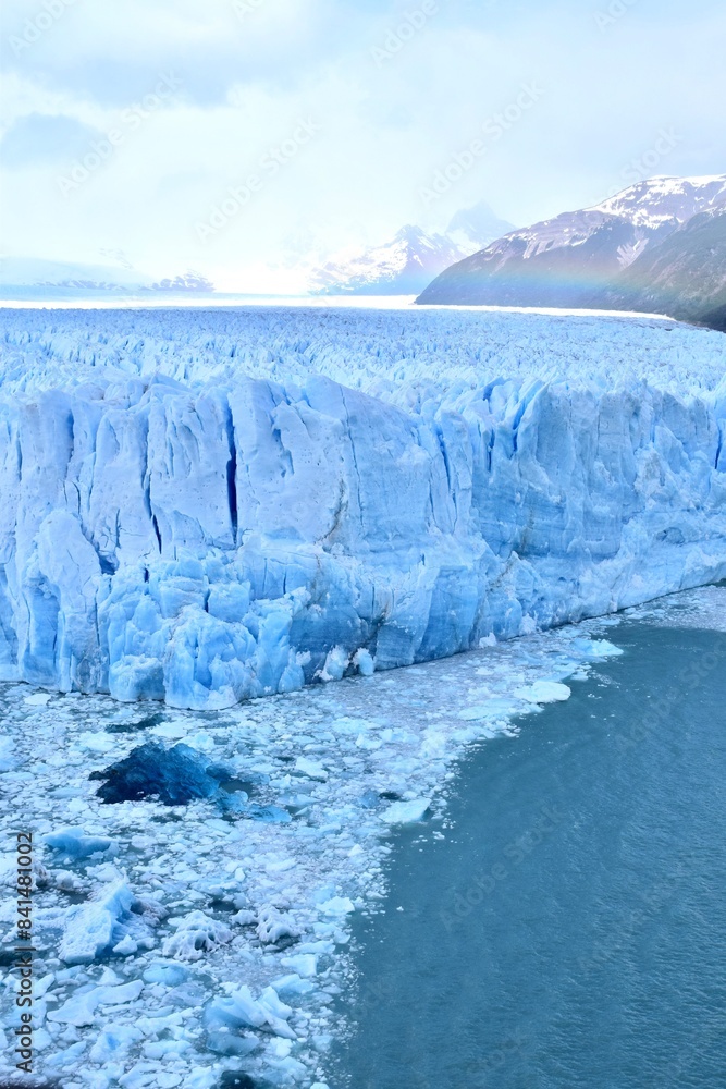 blue iceberg in polar regions blue iceberg in polar regions