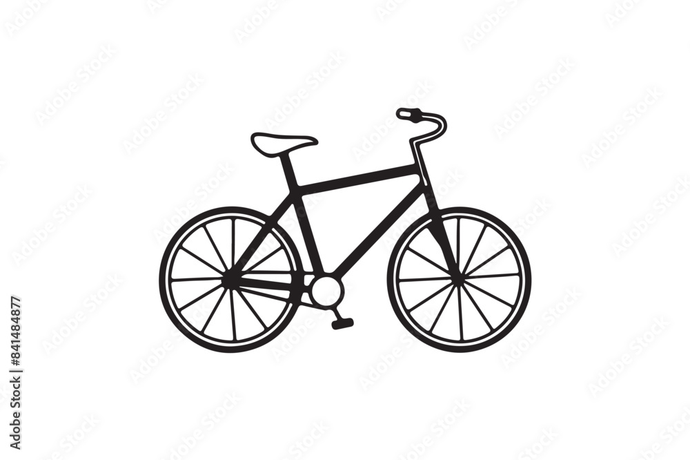A cycle vector art A cycle vector art