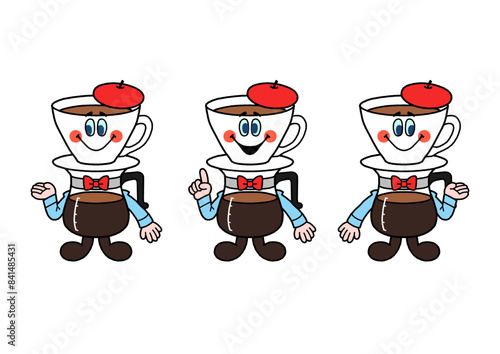 Cafe Master2 カフェマスター2 マスコットキャラクター