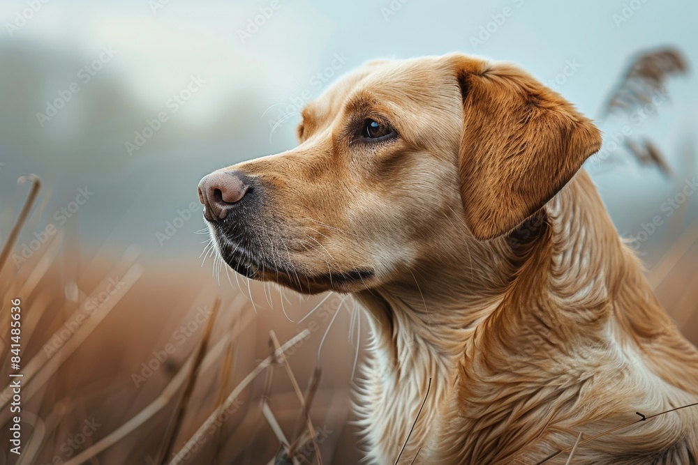 golden retriever, Labrador portrait golden retriever, Labrador portrait