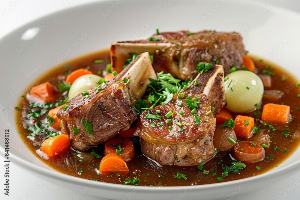 Delectable Ballymaloe Irish Stew with Succulent Lamb and Soft Vegetables Delectable Ballymaloe Irish Stew with Succulent Lamb and Soft Vegetables