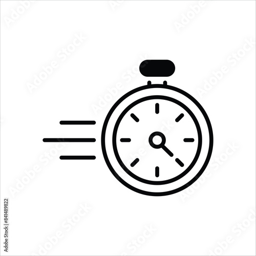 Chronometer vector icon