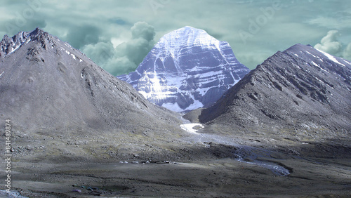 Mount Kailash Tibet China, Himalayas mountains