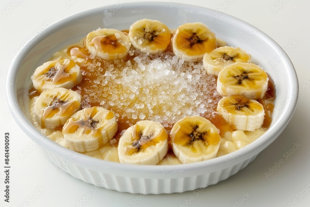 A Symphony of Flavors in Banana Splitsville A Symphony of Flavors in Banana Splitsville